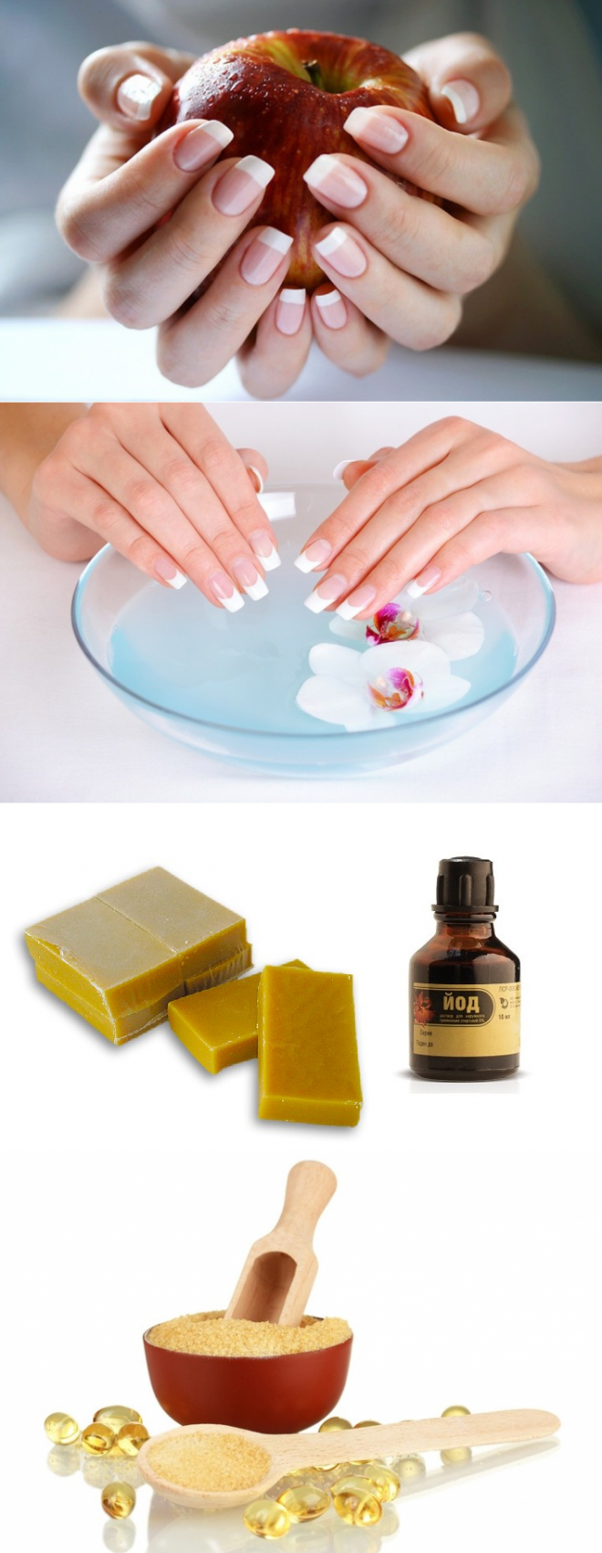 Какие использовать масла для укрепления ногтей