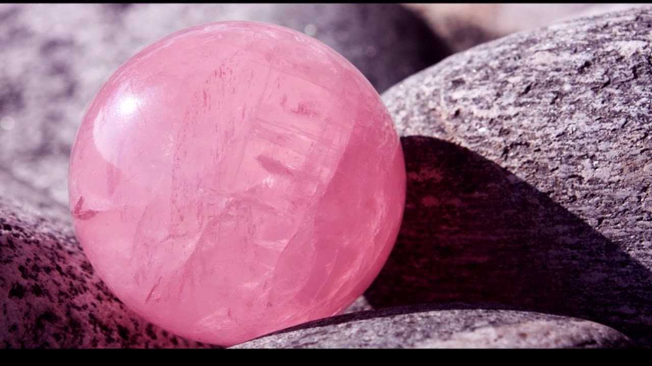 Розовый кварц – камень любви и романтики