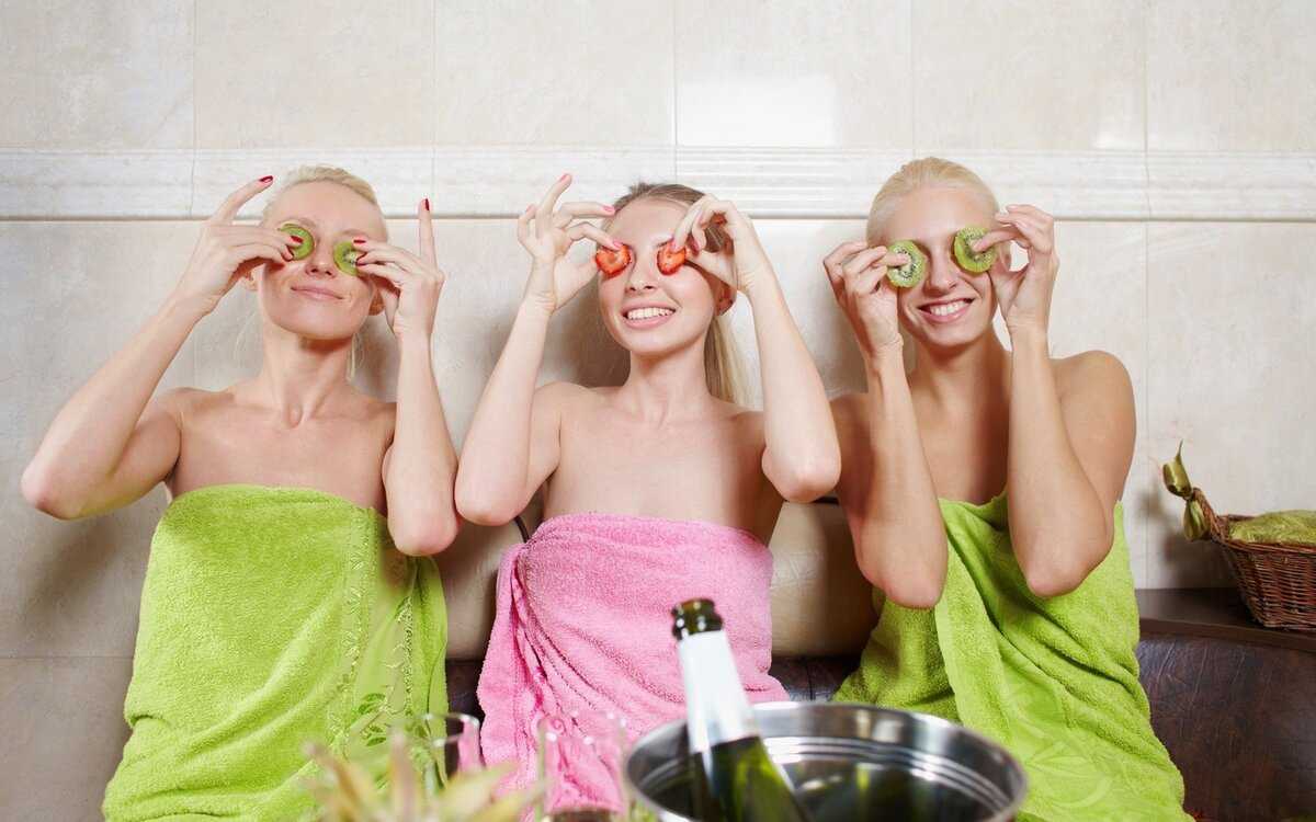 Маски для лица в бане – 4 рецепта и лучшие готовые средства