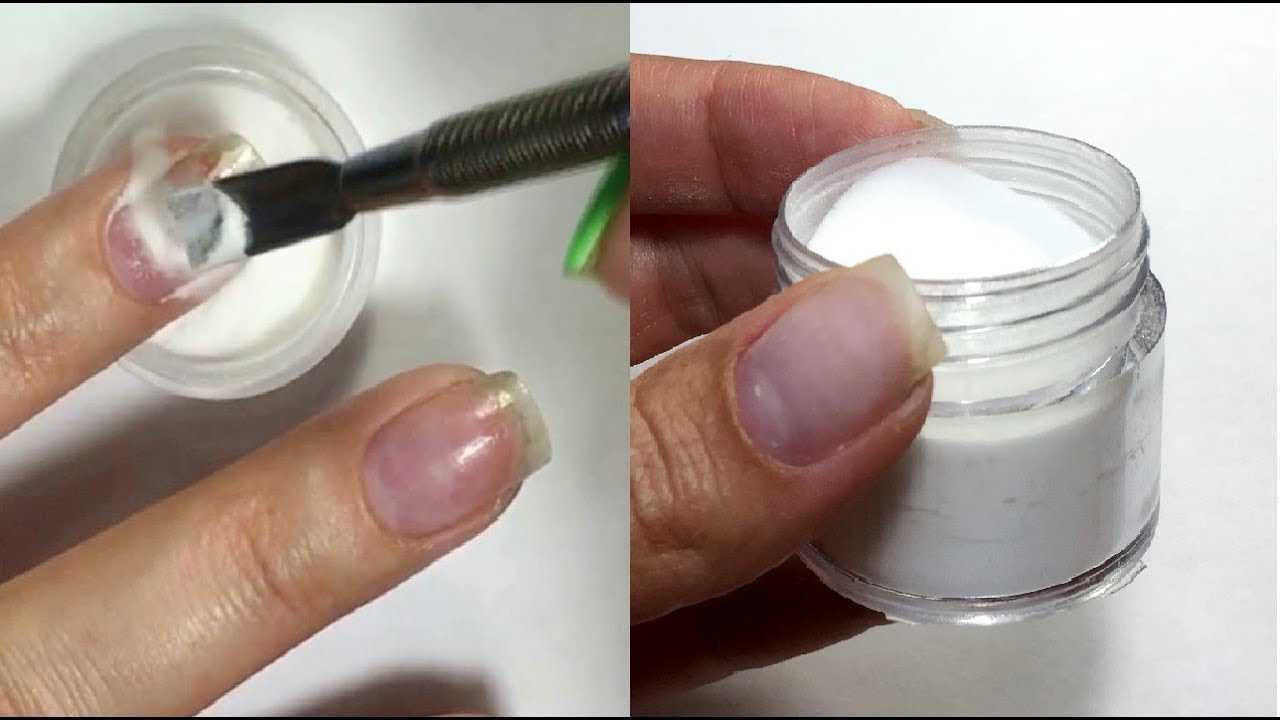 Акриловая пудра для укрепления ногтей: пошаговая инструкция, видео как пользоваться + фото дизайна