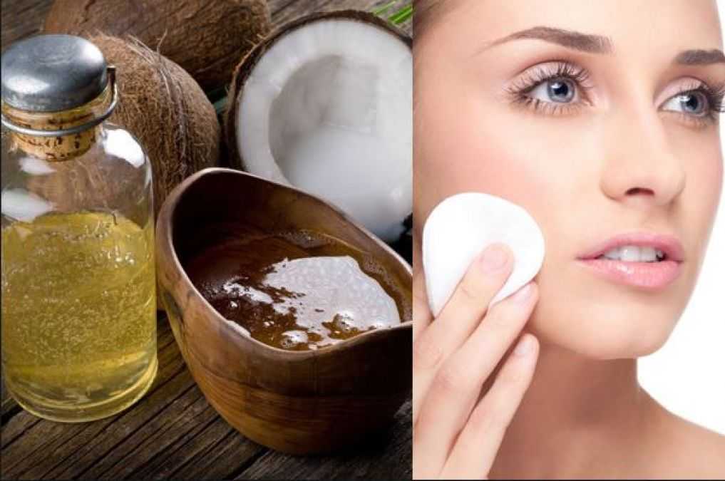 Кокосовое масло для лица является одним из лучших средство по уходу за кожей Можно ли использовать нерафинированное масло кокоса для кожи вместо крема Отзывы косметологов