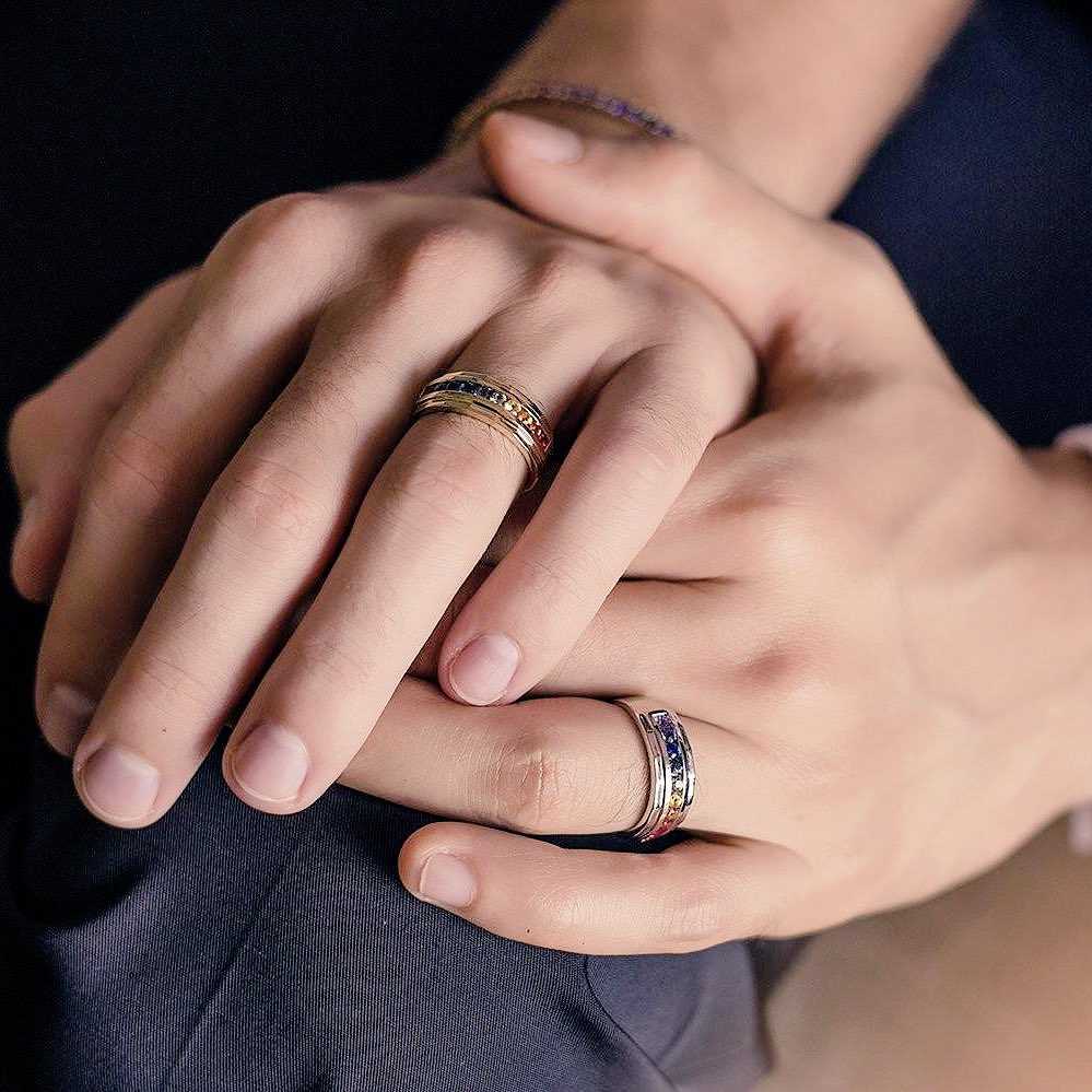 Обручальное кольцо на какой руке носят: почему носят на безямянном пальце
