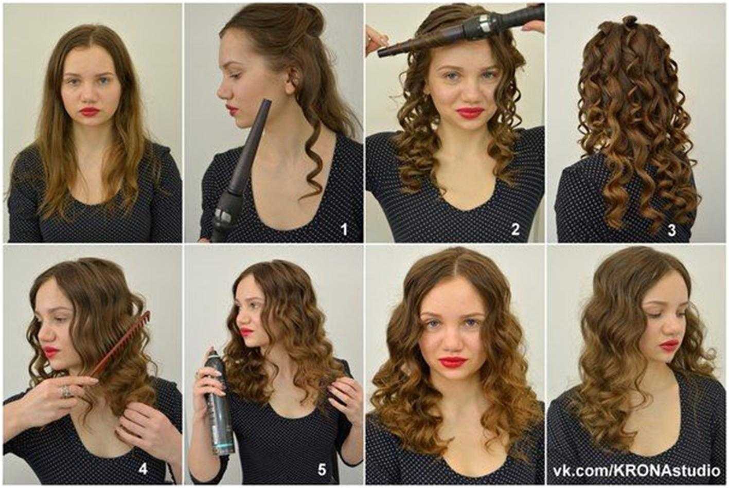 Разные виды укладки волос в прическу: основные способы с фото