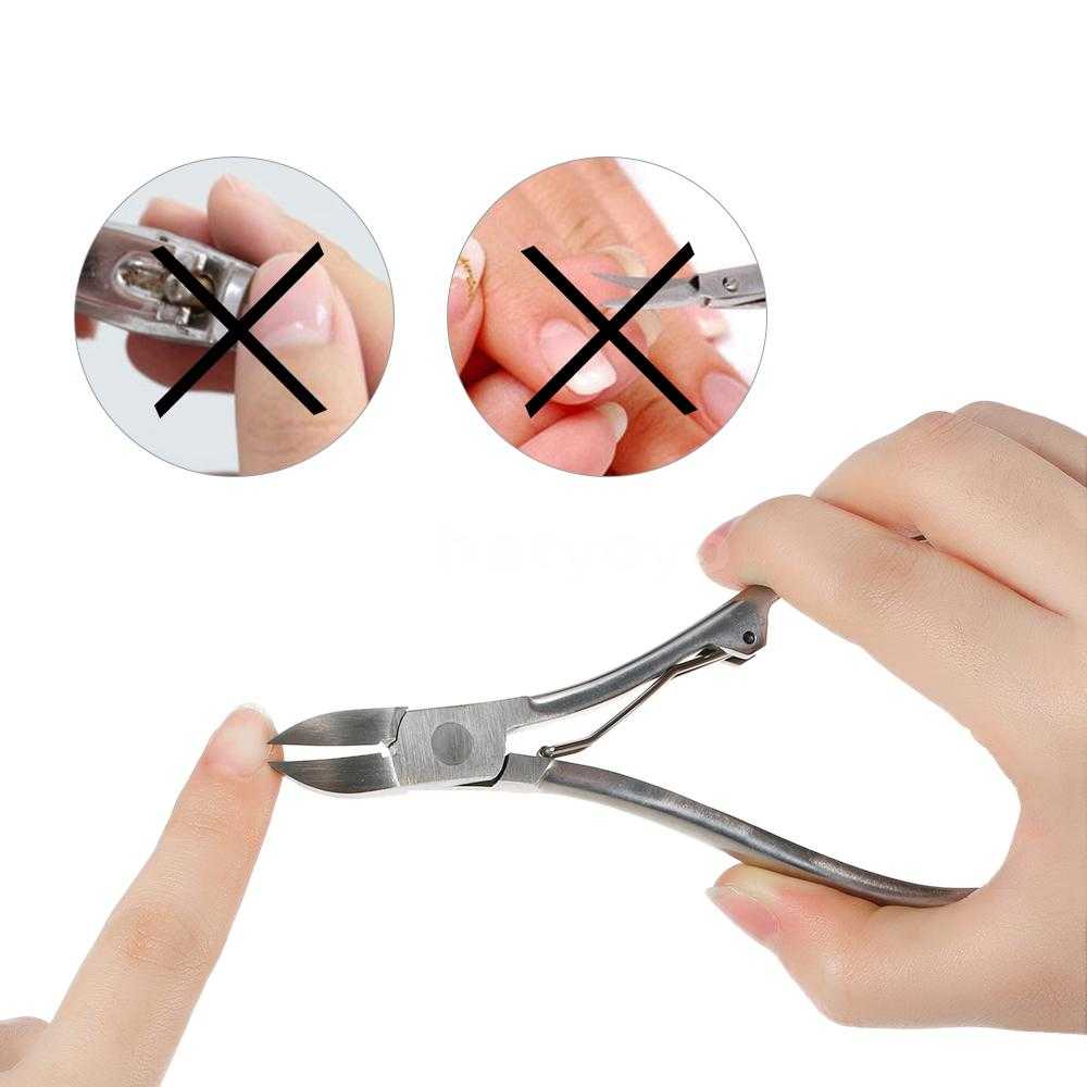 Щипчики - как пользоваться маникюрными кусачками для кутикулы, виды и названия, как правильно держать инструменты для ногтей при обрезном