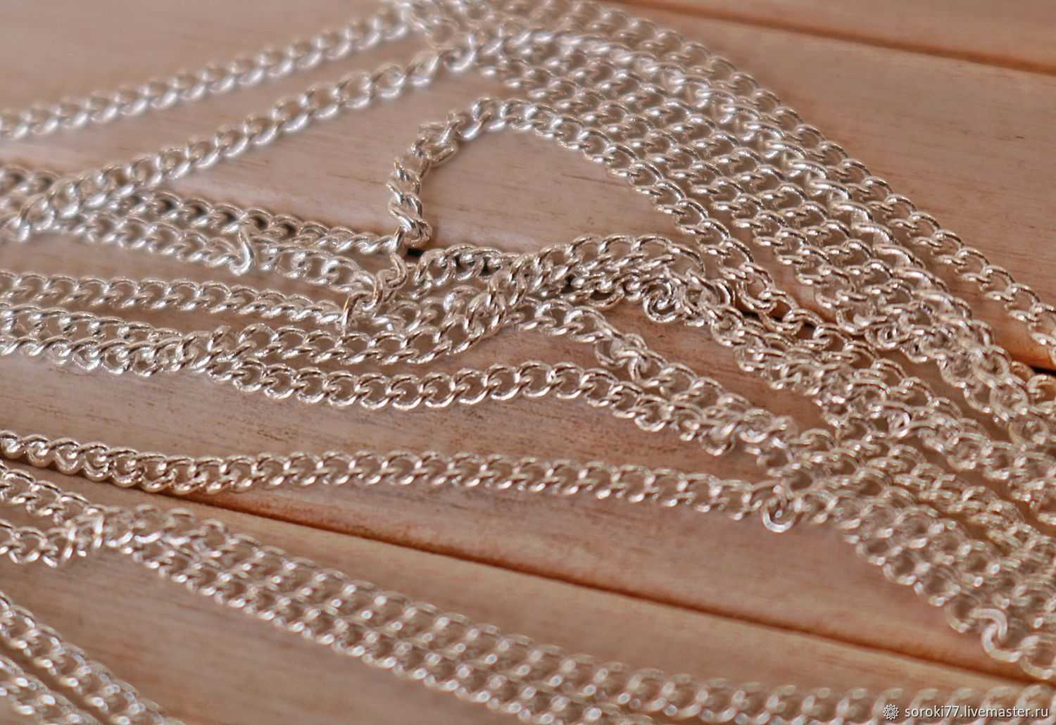 30 плетений ювелирных цепей: большой иллюстрированный гид