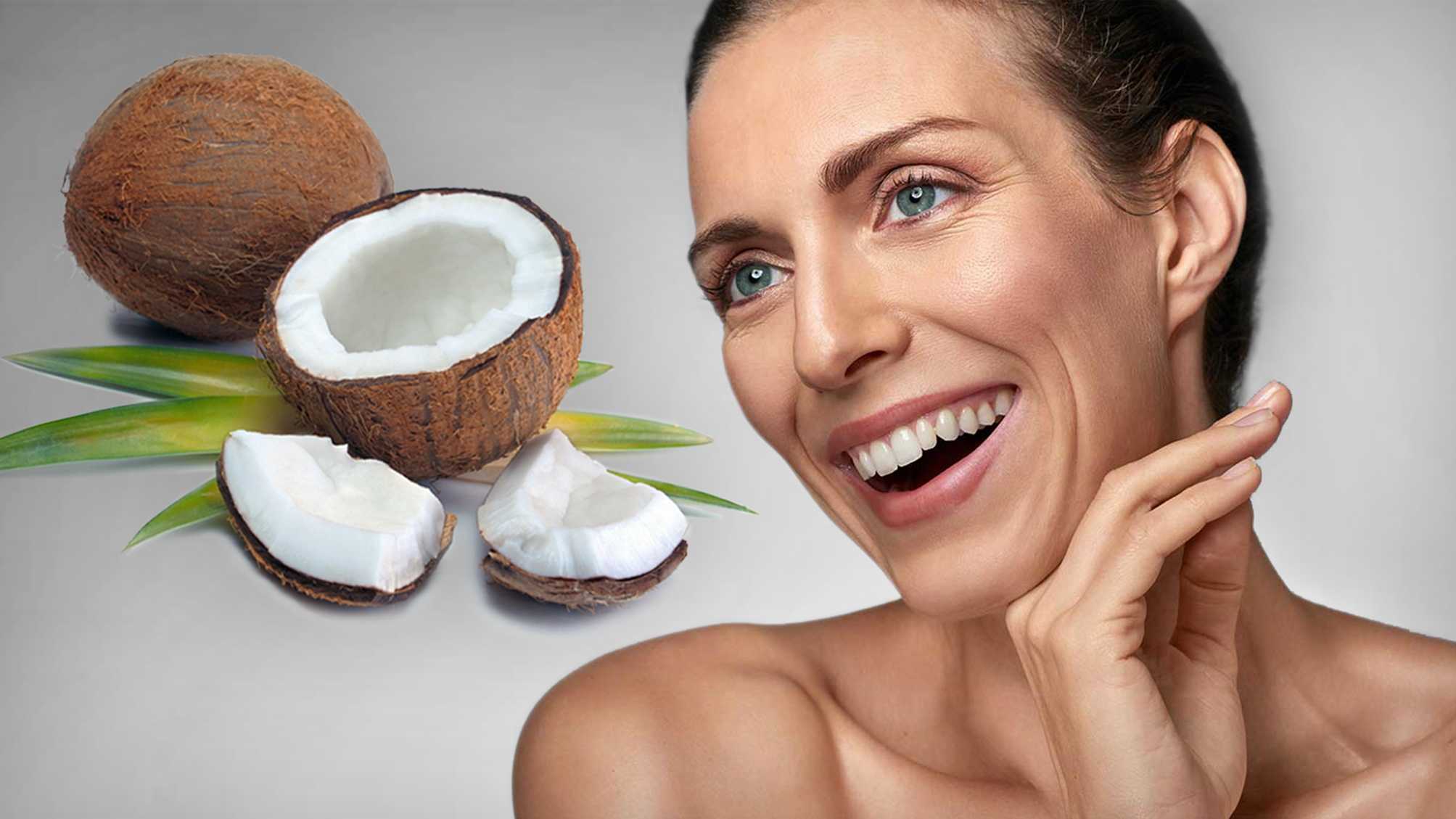 Кокосовое масло для лица — экзотическое средство для женской красоты: советы косметологов по применению