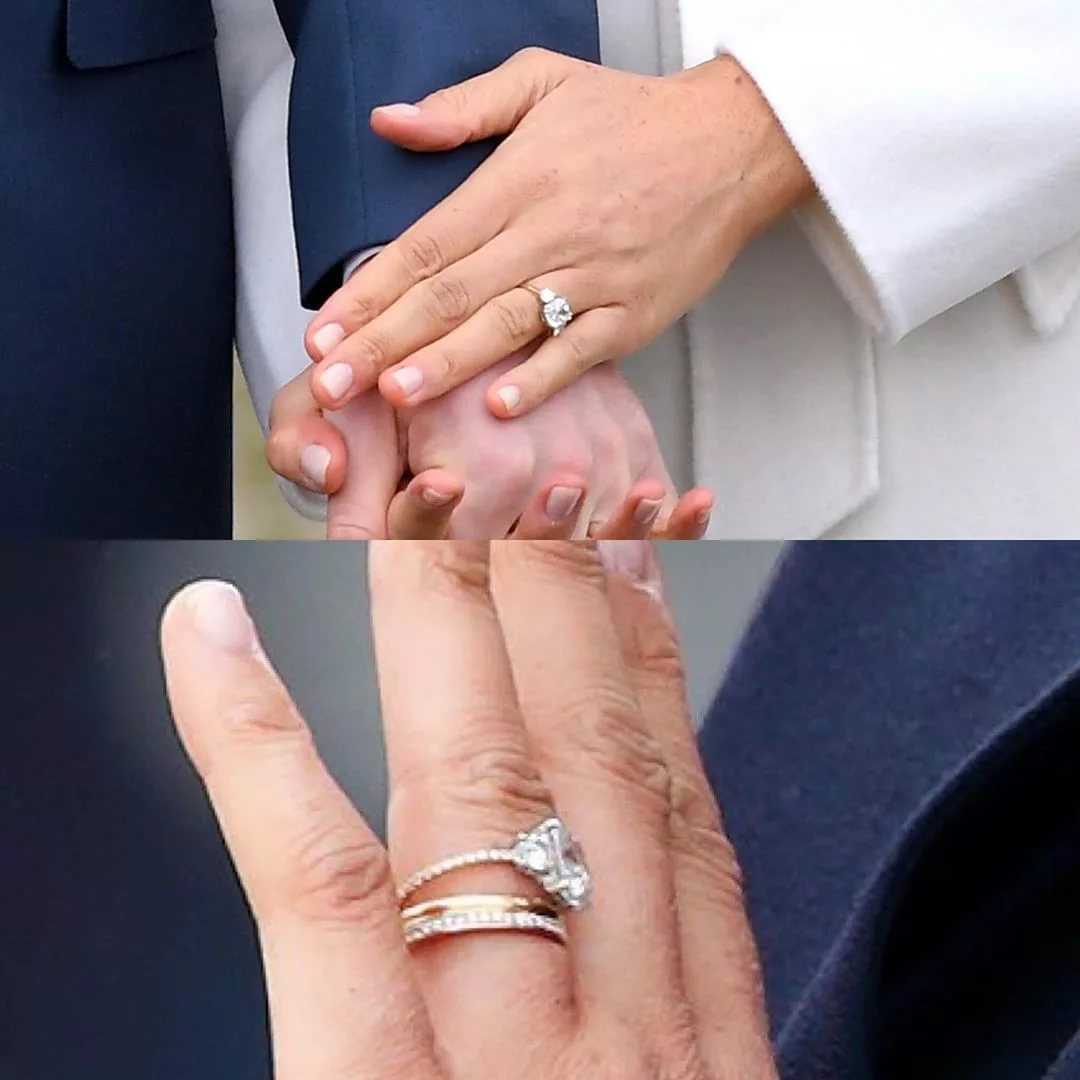 На какой руке носят обручальное кольцо и помолвочное кольцо