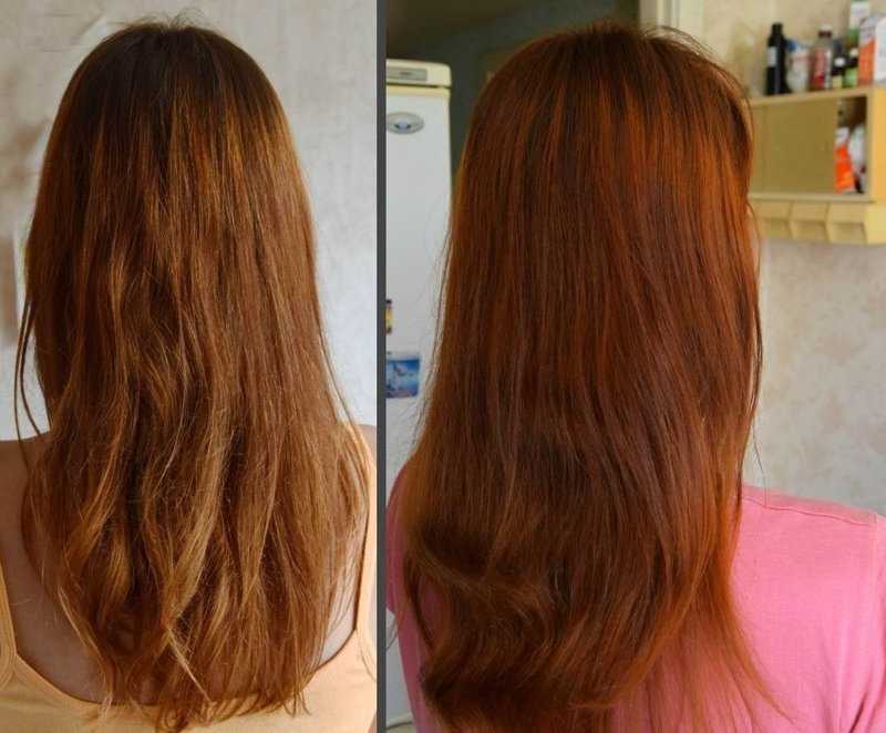Хна для волос: оттенки, а также фото до и после применения на темных и светлых локонах