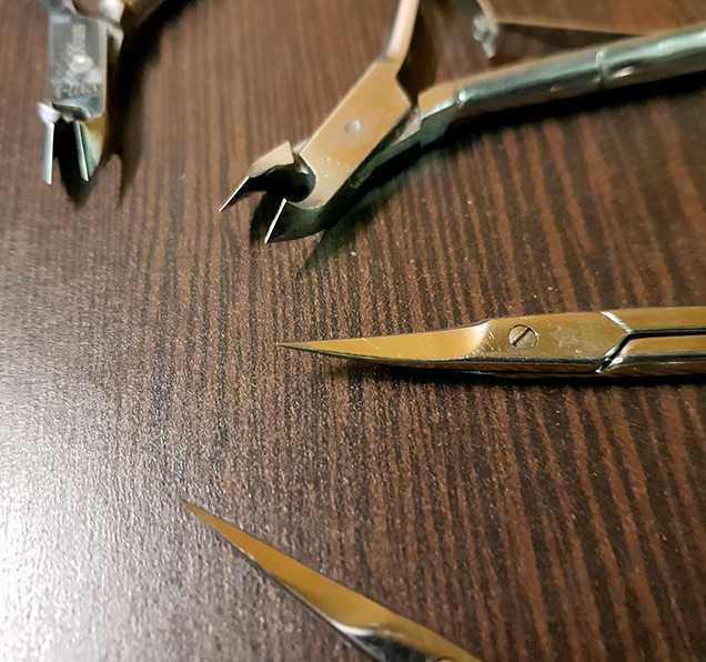 Заточка маникюрных ножниц в домашних условиях: как не испортить инструмент