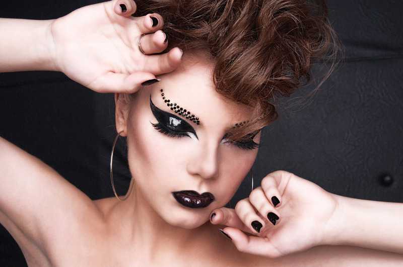 Рок макияж- создаем дерзкий образ | | prod make up