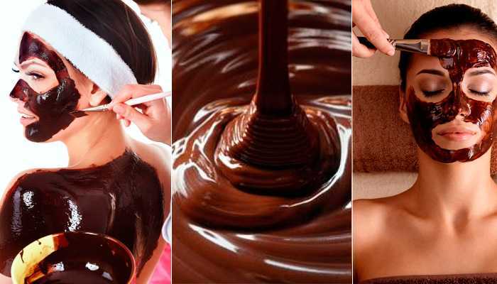 Шоколадная маска для лица в домашних условиях: рецепты из шоколада, отзывы