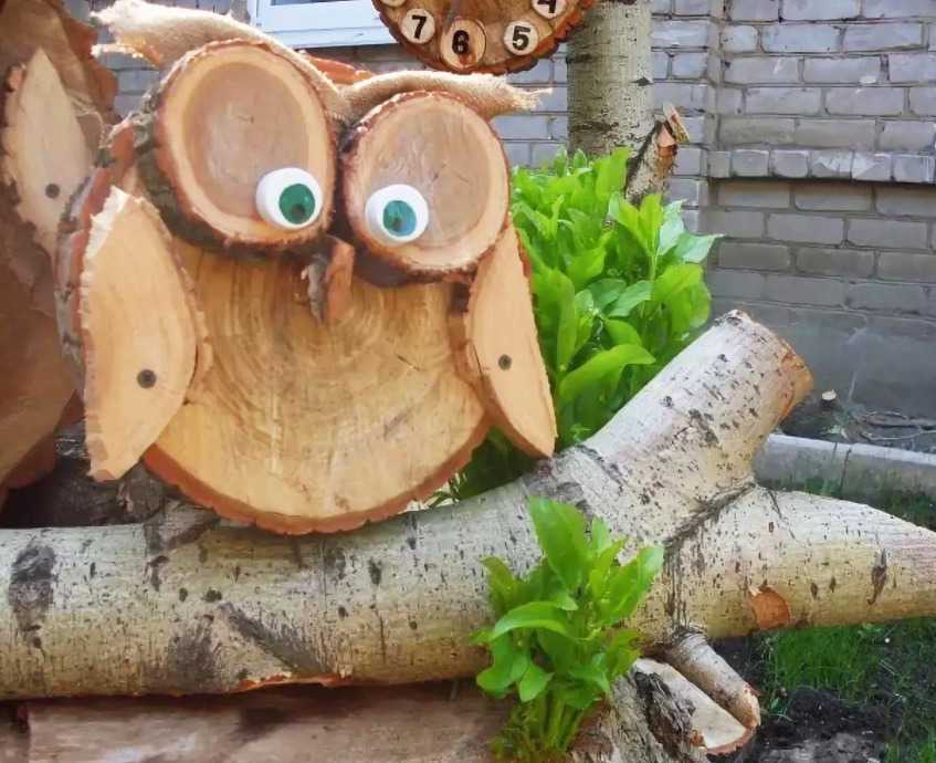 Декор из дерева, креативные изделия
 - 21 фото