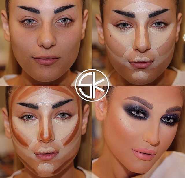 Контуринг лица: что это? особенности техники макияжа