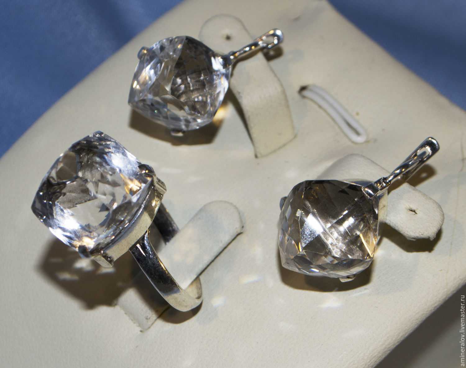 Особенности ювелирных украшений из серебра в ссср