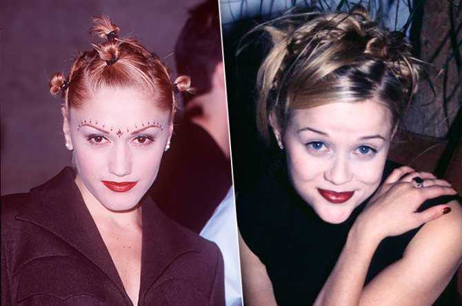 ✸ макияж в стиле 90-х годов ✸ как сделать пошагово ✸