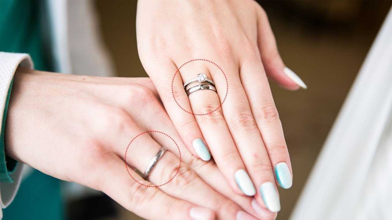 На каком пальце носят помолвочное кольцо? помолвочные кольца: фото :: syl.ru