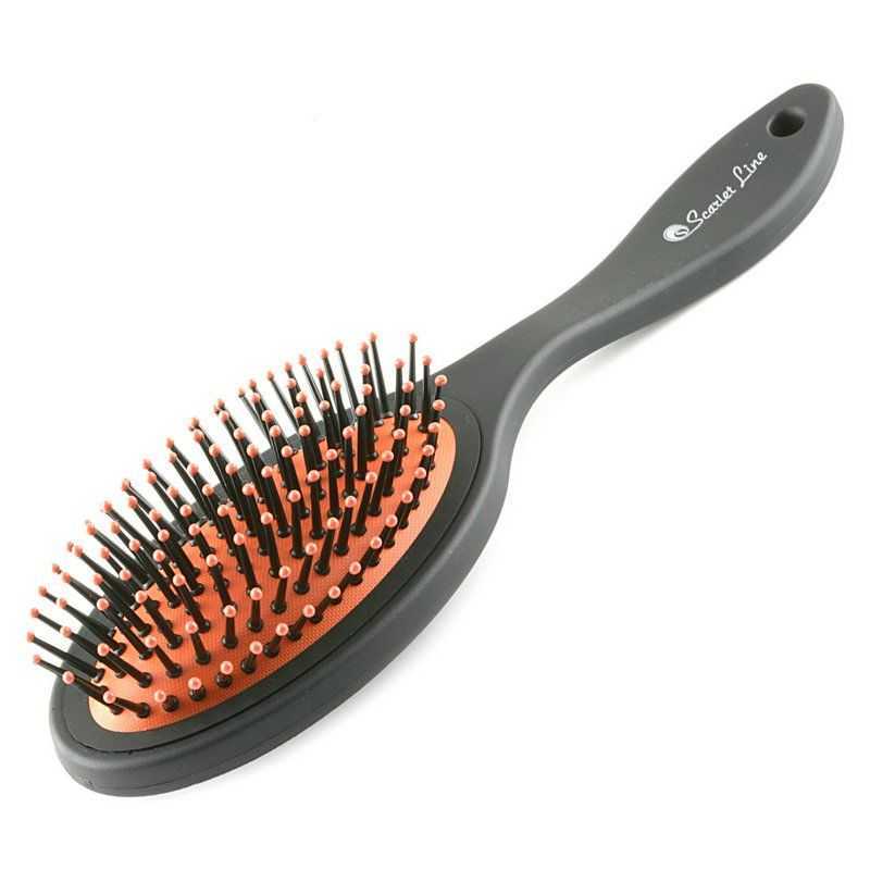 Круглая расческа: как выбрать маленькую или большую щетку для укладки волос, как называется красивый брашинг без ручки феном