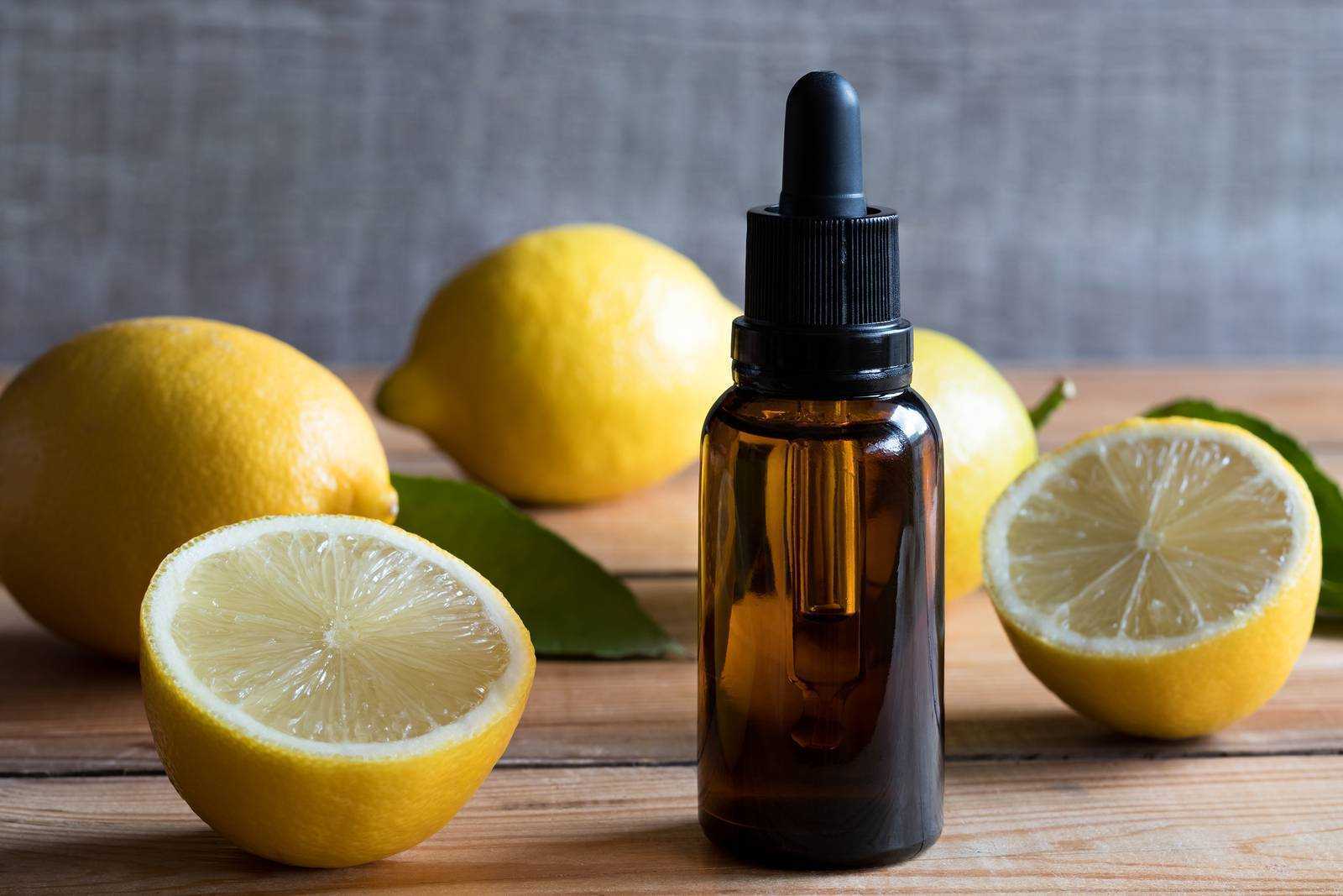 Эфирное масло лимона для волос - все секреты