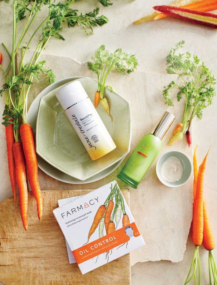 12 морковных масок для лица в домашних условиях, из сока моркови со сметаной от морщин