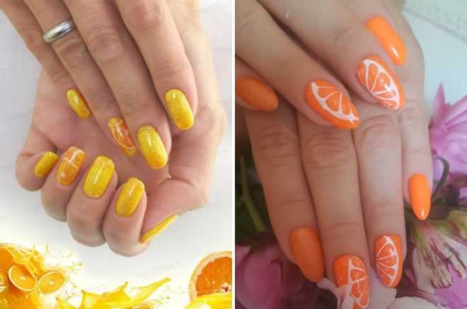 ᐉ лимонный маникюр 2019: 20 фото идей и как нарисовать лимон на ногтях - studioforfriends.ru