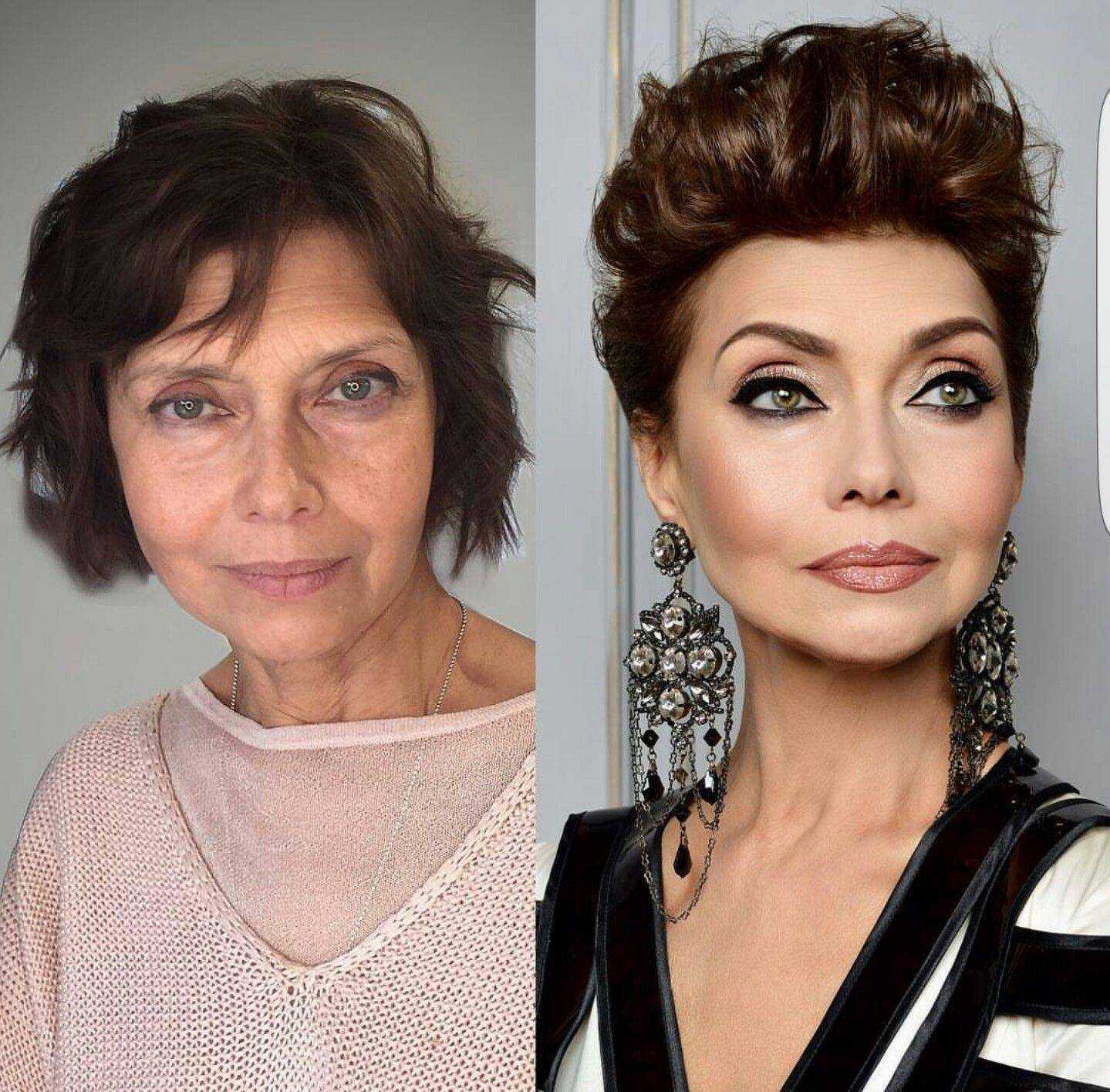Макияж в 45 лет женщине. макияж после 45 который молодит: пошаговая инструкция