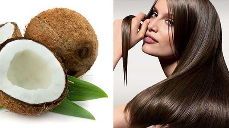 Как сделать волосы красивыми и здоровыми при помощи кокосового масла