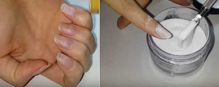 Как укрепить ногти акрилом?