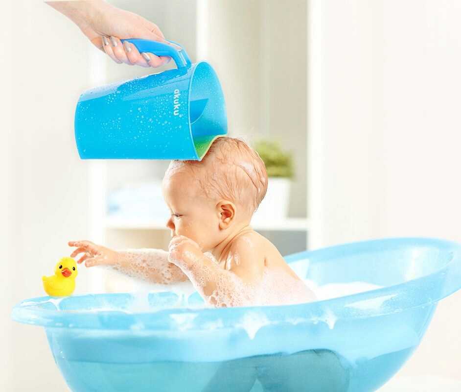 10 лучших средств для купания новорожденных