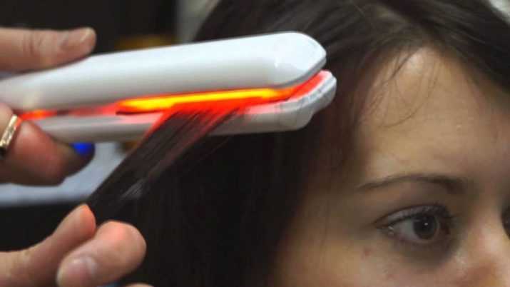 Восстановить поврежденные волосы поможет инфракрасный ультразвуковой утюжок