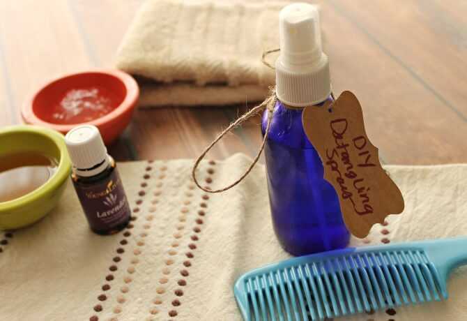 Домашний спрей для волос: рецепты с витаминами и маслами в домашних условиях