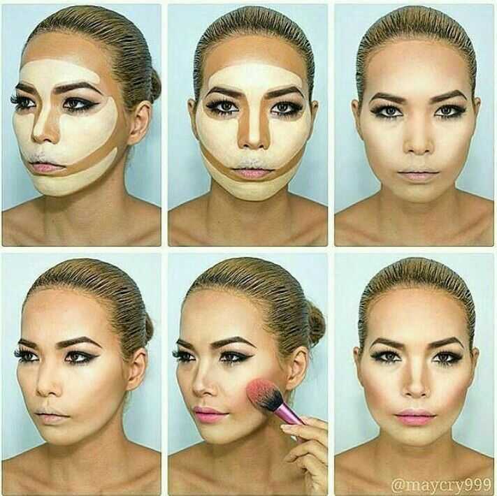 Как уменьшить нос с помощью макияжа? визуально уменьшаем нос