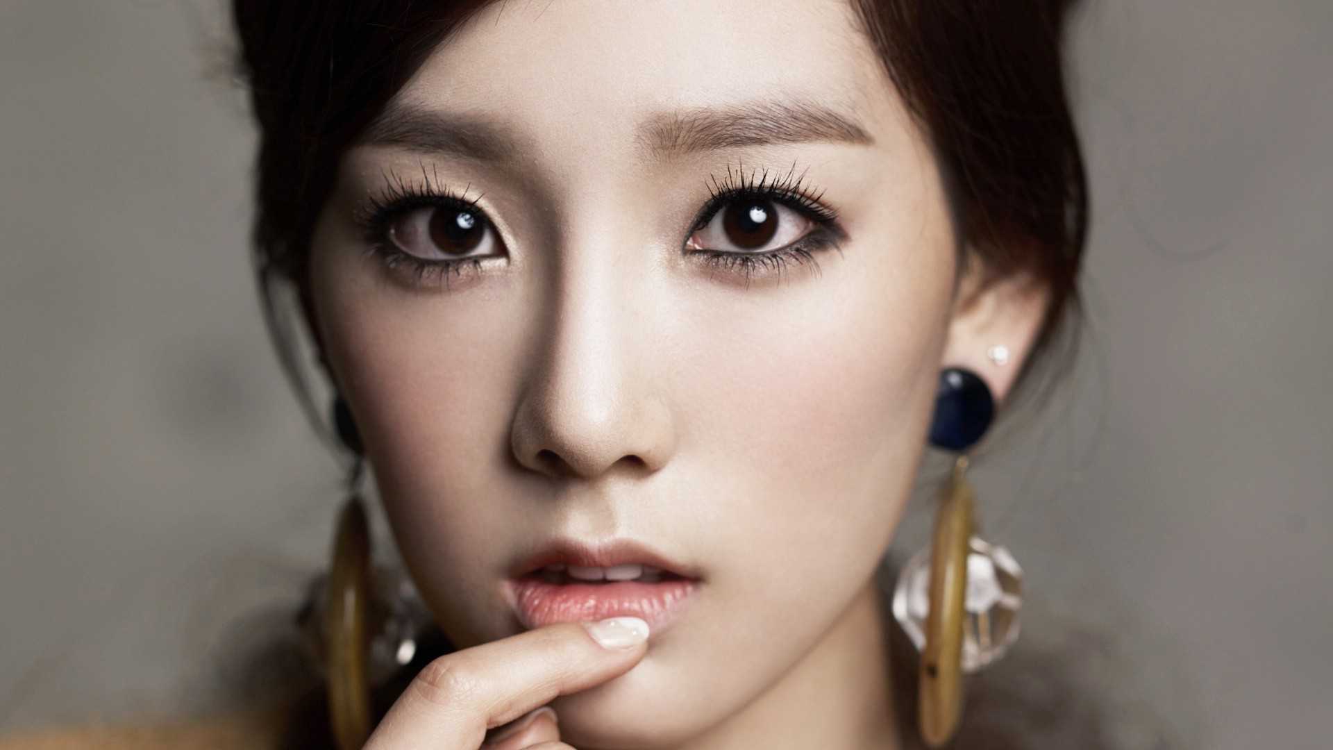 Корейский макияж до и после. корейский макияж.  нюансы создания. | макияж лица