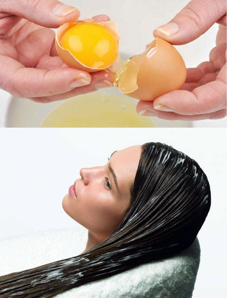 Яичный желток для волос: польза и применение в домашних условиях, рецепты масок