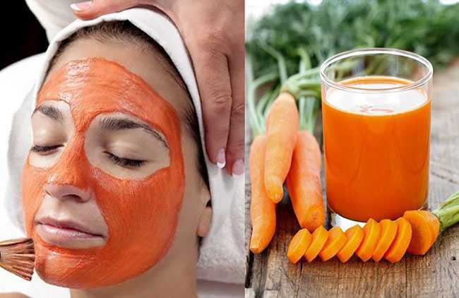 Морковная маска для лица: лучшие рецепты, особенности и эффективность