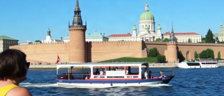 Обзорная экскурсия на теплоходе с видом на Петропавловскую крепость: как увидеть Петербург с воды и не упустить главное