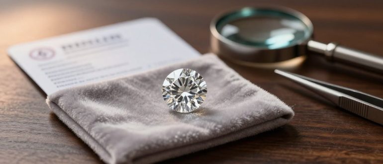 Сертификат GIA и IGI на бриллиант: зачем он нужен и как его читать