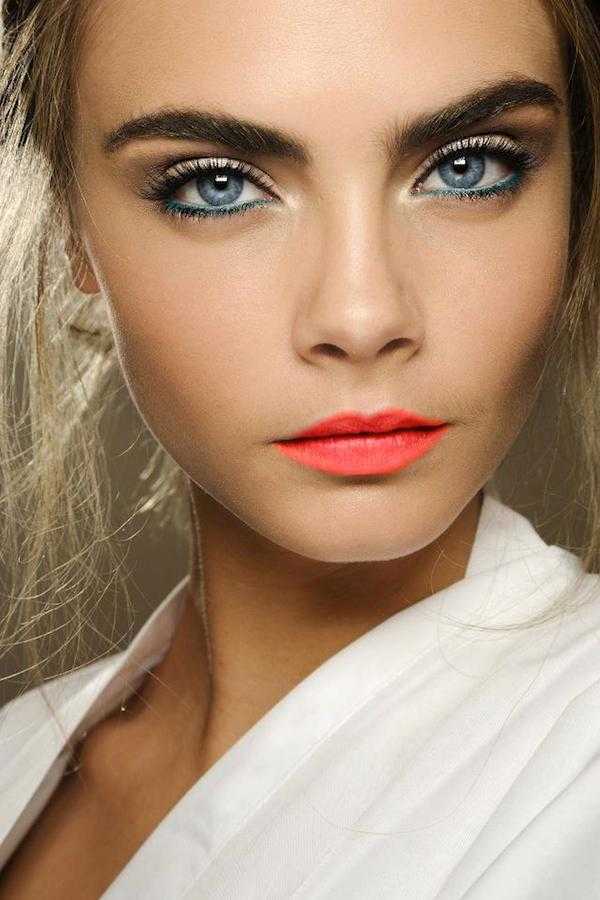 Красивый макияж для голубых глаз на каждый день и не только (светлых и темных волос)