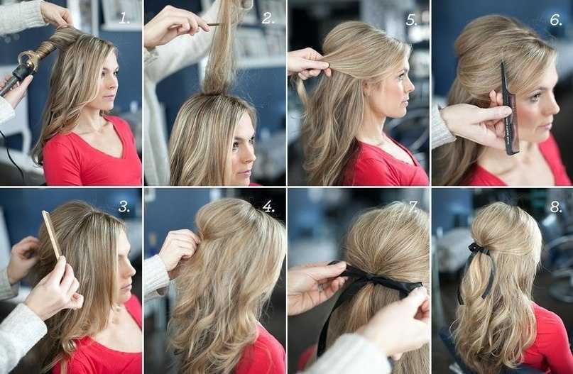 Как начесать волосы: 10 шагов (с иллюстрациями)