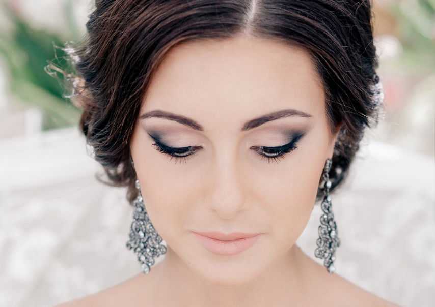 Свадебный макияж для зеленых глаз: фото и советы
