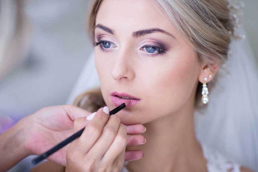 ᐉ свадебный макияж для блондинок невест - мастер-класс - svadebniy-mir.su