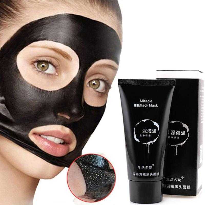 Черная маска (black mask) для лица мужчин - зачем она и как работает