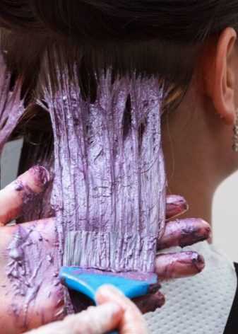 Цветная краска для волос: как покрасить волосы