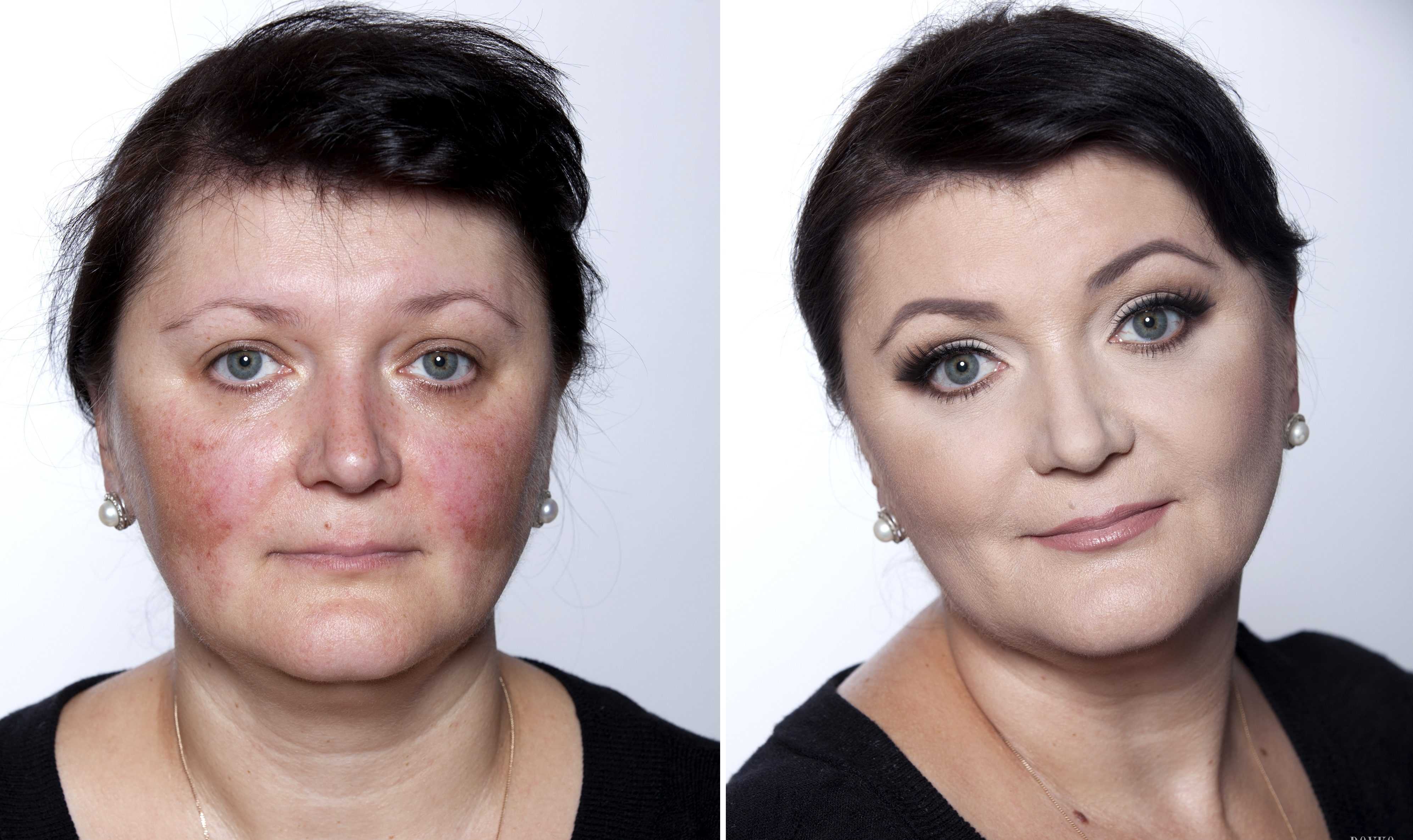 Как правильно сделать возрастной макияж - пошаговые фото и видео