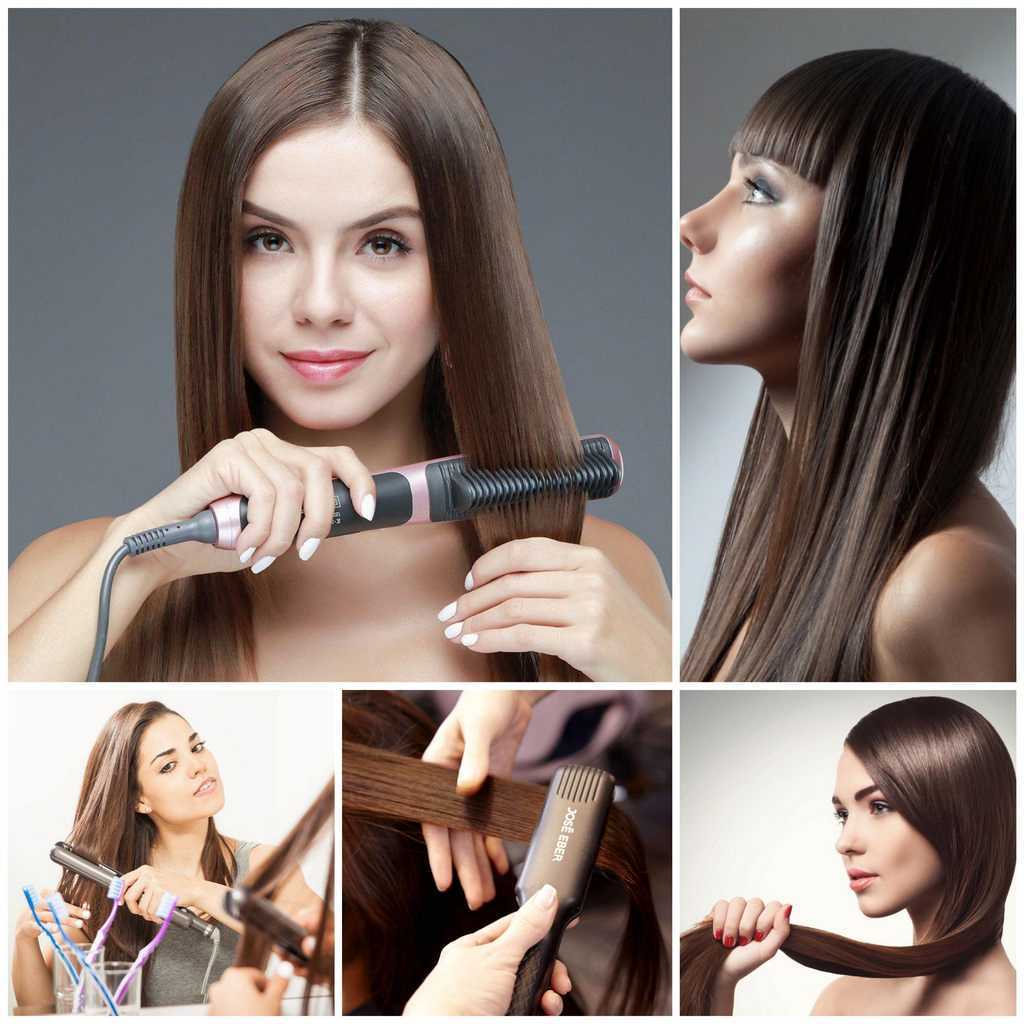 Как выпрямить волосы без утюжка: простые способы, инструкции с фото и видео