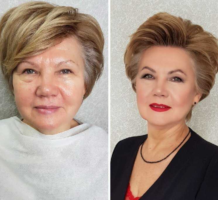 Модный макияж для женщин после 40 2022