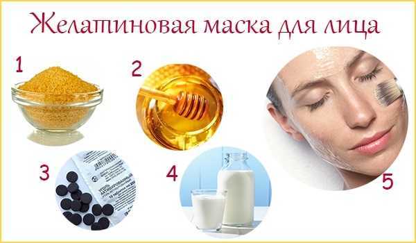 Желатиновая маска для лица: рецепты и рекомендации