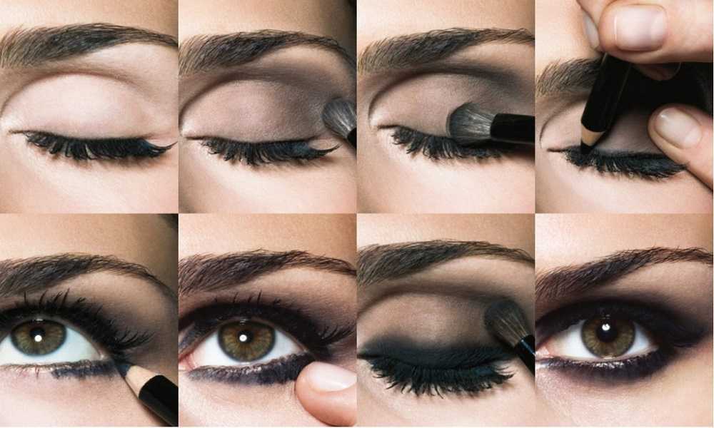 Модный макияж для карих глаз: все секреты! (120 фото)