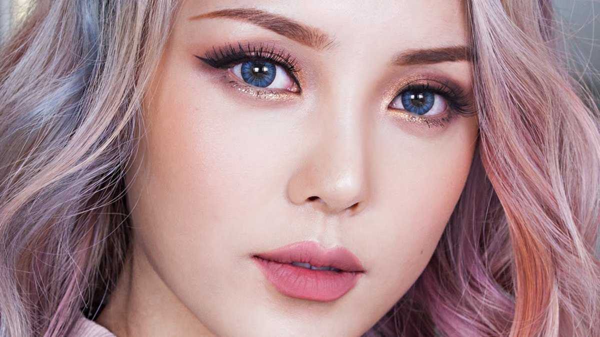Корейский макияж глаз: фото и видео-урок