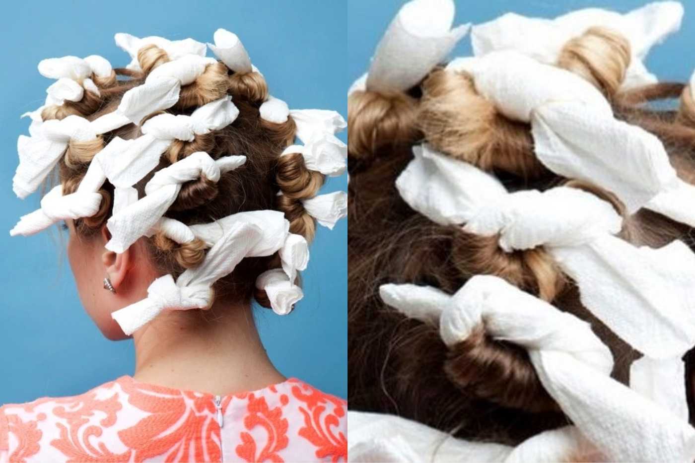 Папильотки: что это, как правильно накрутить средние волосы на бигуди-бумеранги из бумаги, как сделать кудри