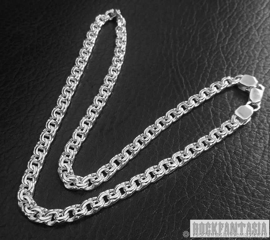 Серебряные мужские цепочки можно презентовать мужчинам любого возраста Как правильно выбирать украшения из серебра на шею Как подобрать размер и плетение Какие модели сейчас популярны